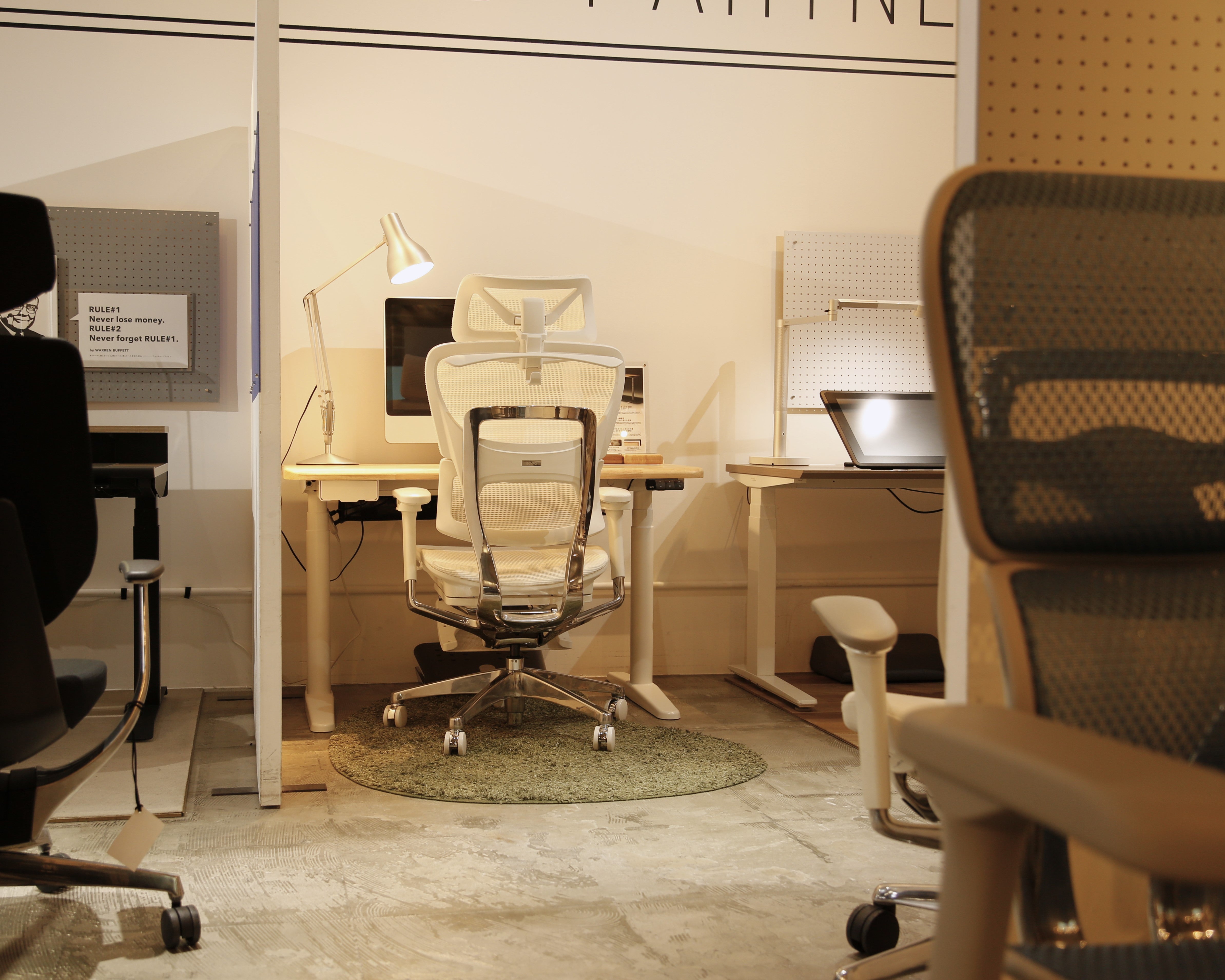 展示情報】COFO Desk×COFO Chair 東京 WORKAHOLICにて展示開始の