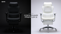 【商品情報】フラッグシップモデル「COFO Chair Premium 2」が4月1日（水）20時より公式サイトにて一般販売開始