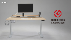 【商品情報】COFO新作デスク「COFO Desk Studio」が、「2026年度グッドデザイン賞」を受賞