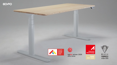【商品情報】COFO新作デスク「COFO Desk Studio」がフランス、ドイツ、アメリカにて国際デザインアワードを受賞