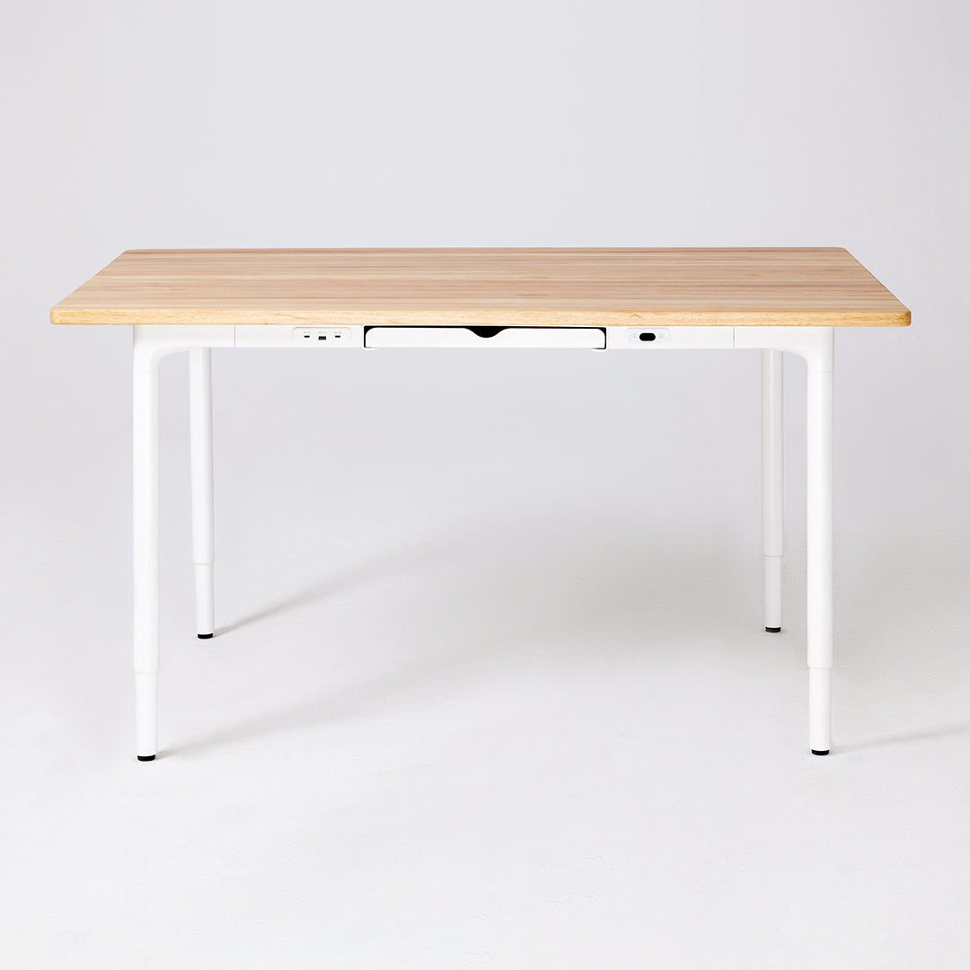COFO JSF Table　120cmナチュラルマットホワイト COFO JSF Table – COFO（コフォ）