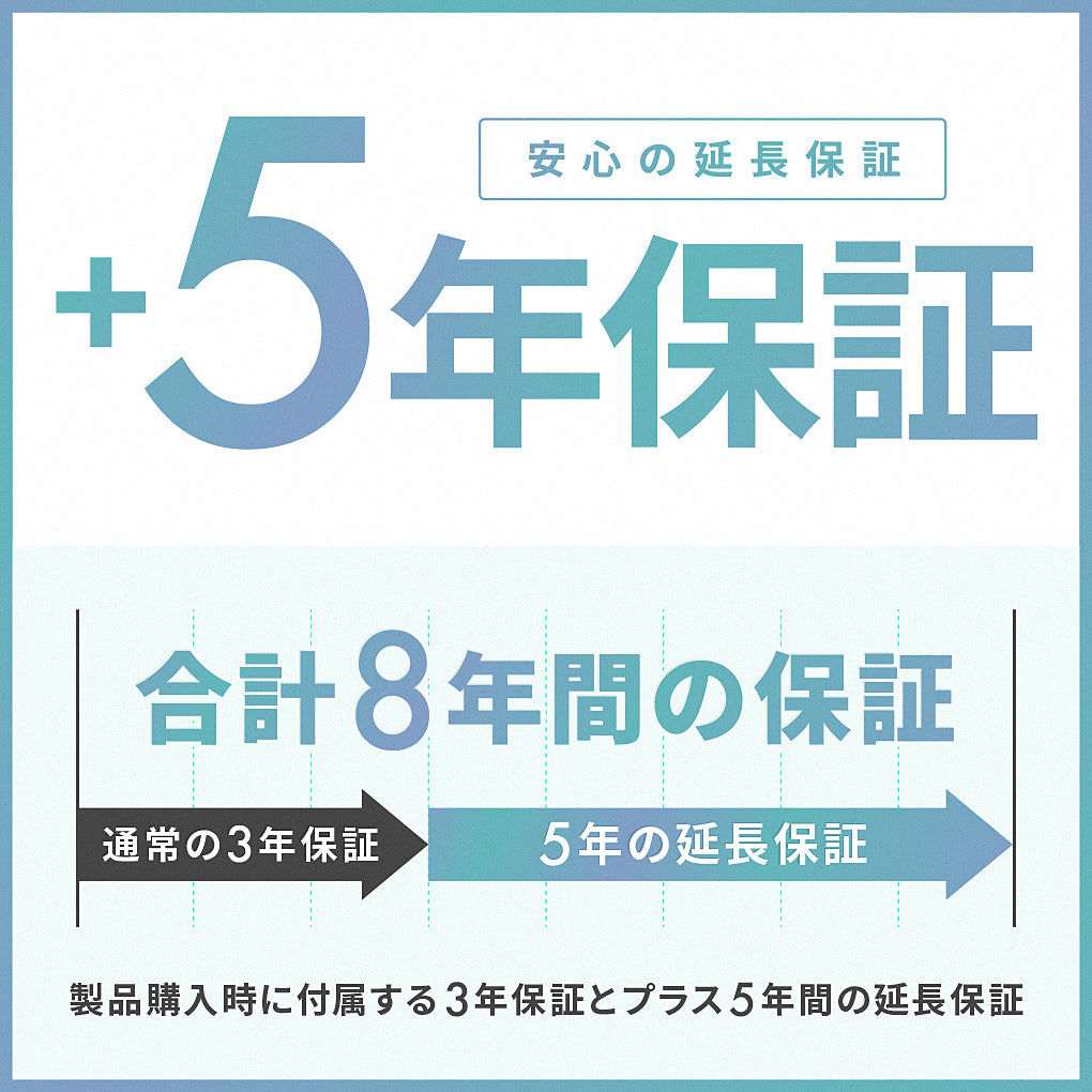 延長保証を追加する