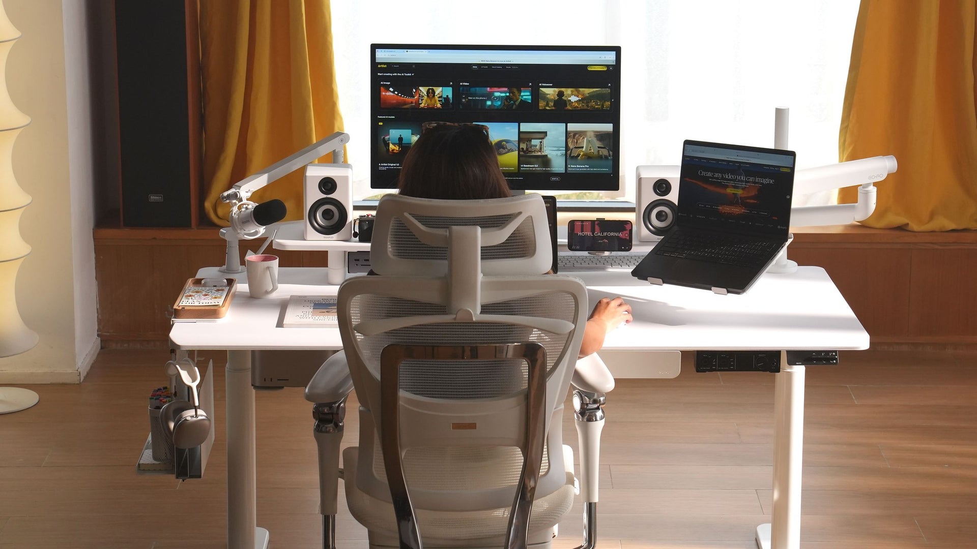 COFO Desk Studio setup