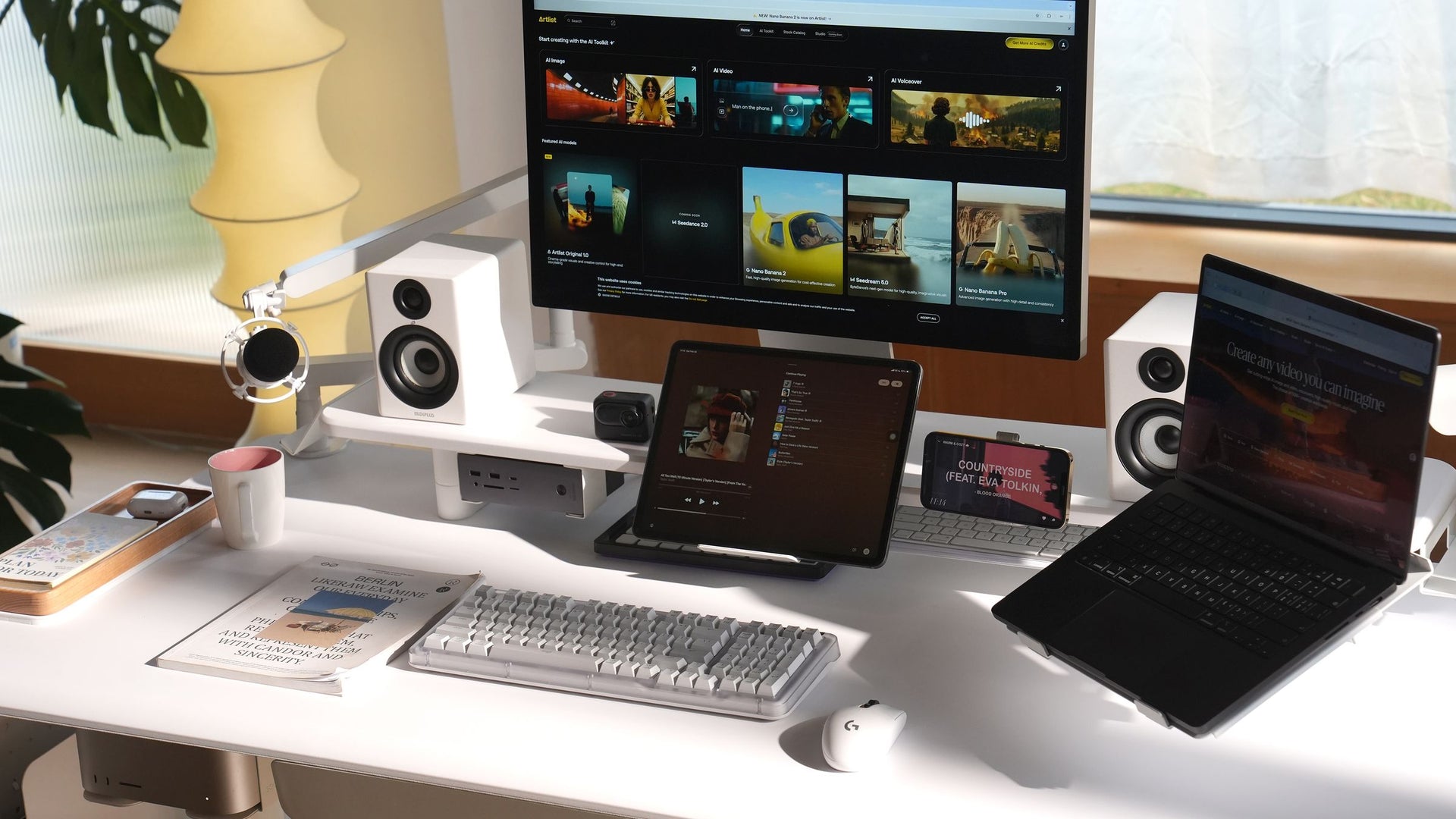 COFO Desk Studio setup