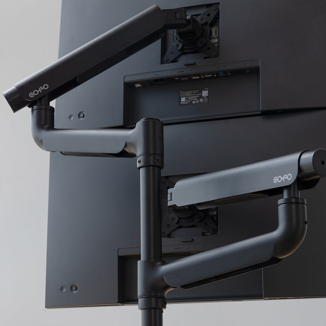 COFO無重力モニターアームPro（上下配置版）