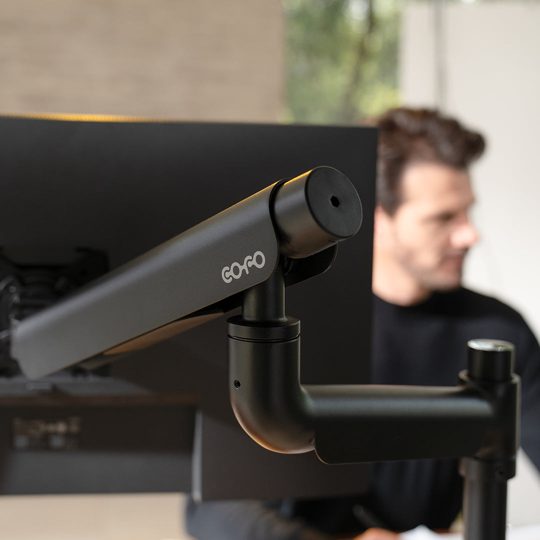 tdism❗️COFO無重力モニターアームProマットブラックデュアル黒 COFO無重力モニターアームPro – COFO（コフォ）