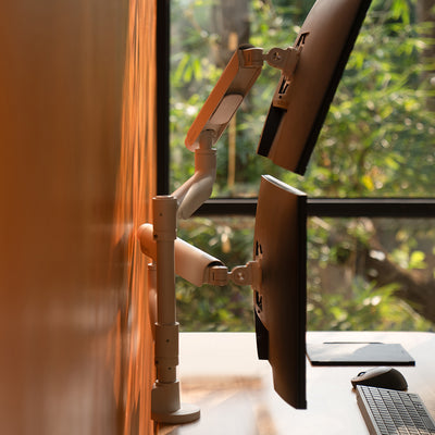 COFO無重力モニターアームPro（上下配置版）