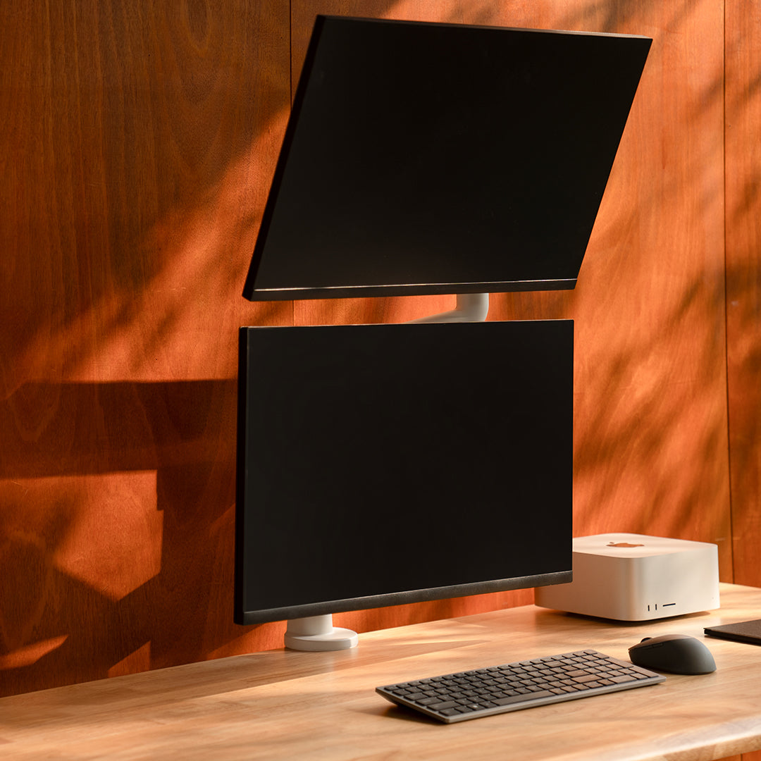 COFO無重力モニターアームPro（上下配置版）