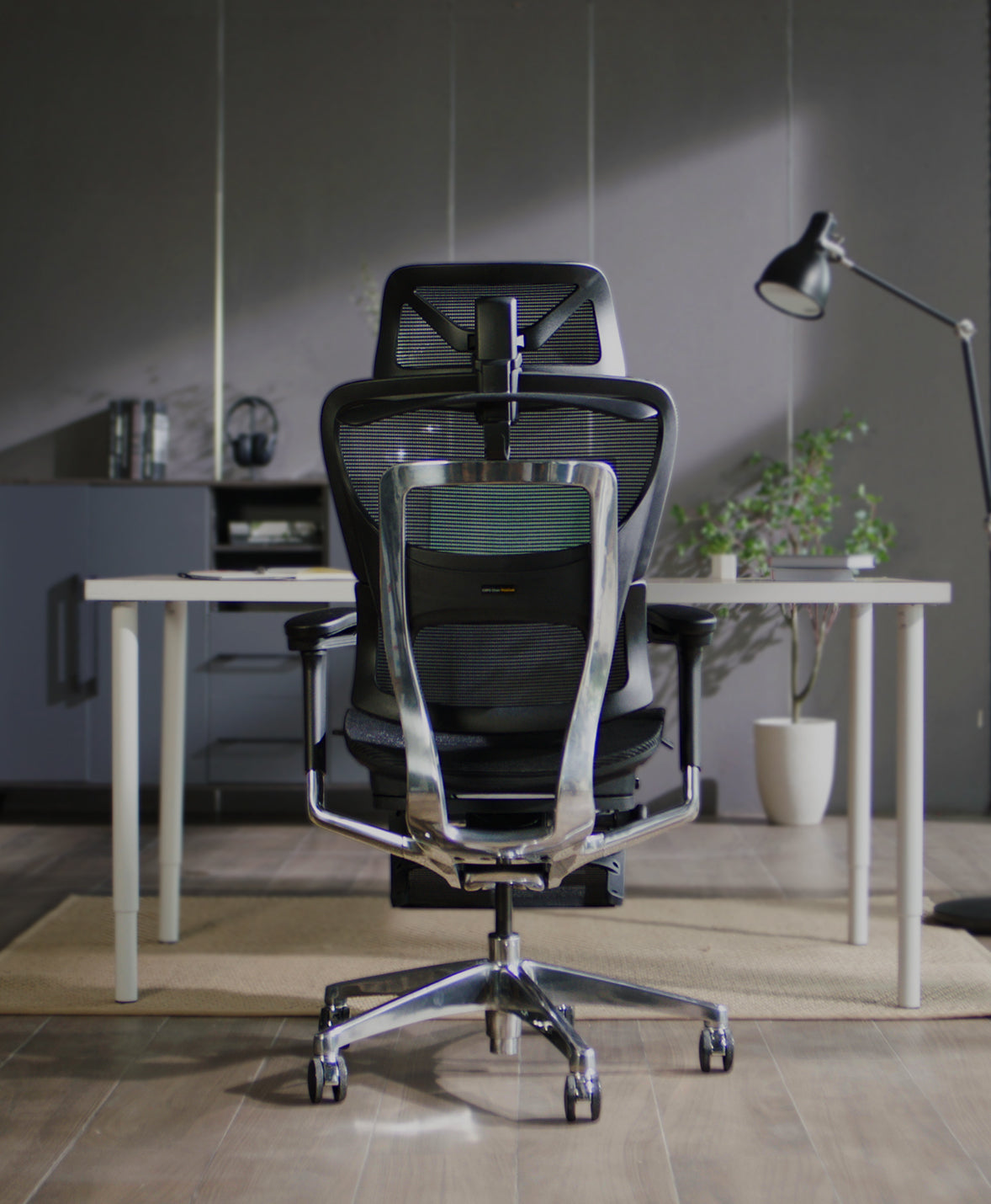 【ほぼ新品】COFO Chair Premium ブラック【完成品】-製品名COFOChai