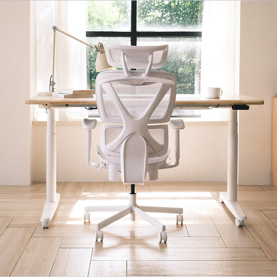 【美品】COFO Chair Pro2 ライトグレー デスクチェア 身体が喜ぶチェア。首・腰・腕の負担を徹底軽減｜COFO Chair Pro