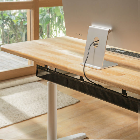 COFO Desk Premium 160cm キャスター、ケーブルトレー付き 電動昇降デスクCOFO Desk Premiumを買った - このIP網の片隅で