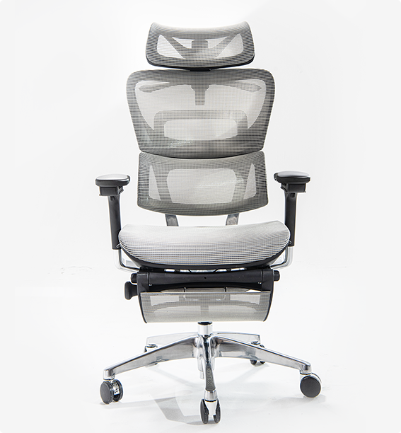 特徴完成品COFO Chair Premium ホワイト 組立済