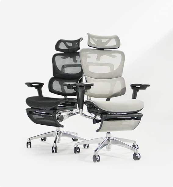 特徴完成品COFO Chair Premium ホワイト 組立済