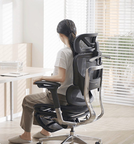 【ほぼ新品】COFO Chair Premium ブラック【完成品】-製品名COFOChai